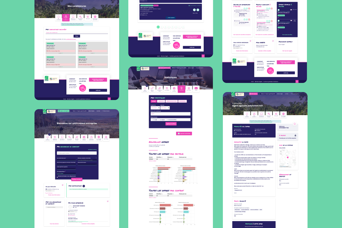 anefa presentation mix interface 2