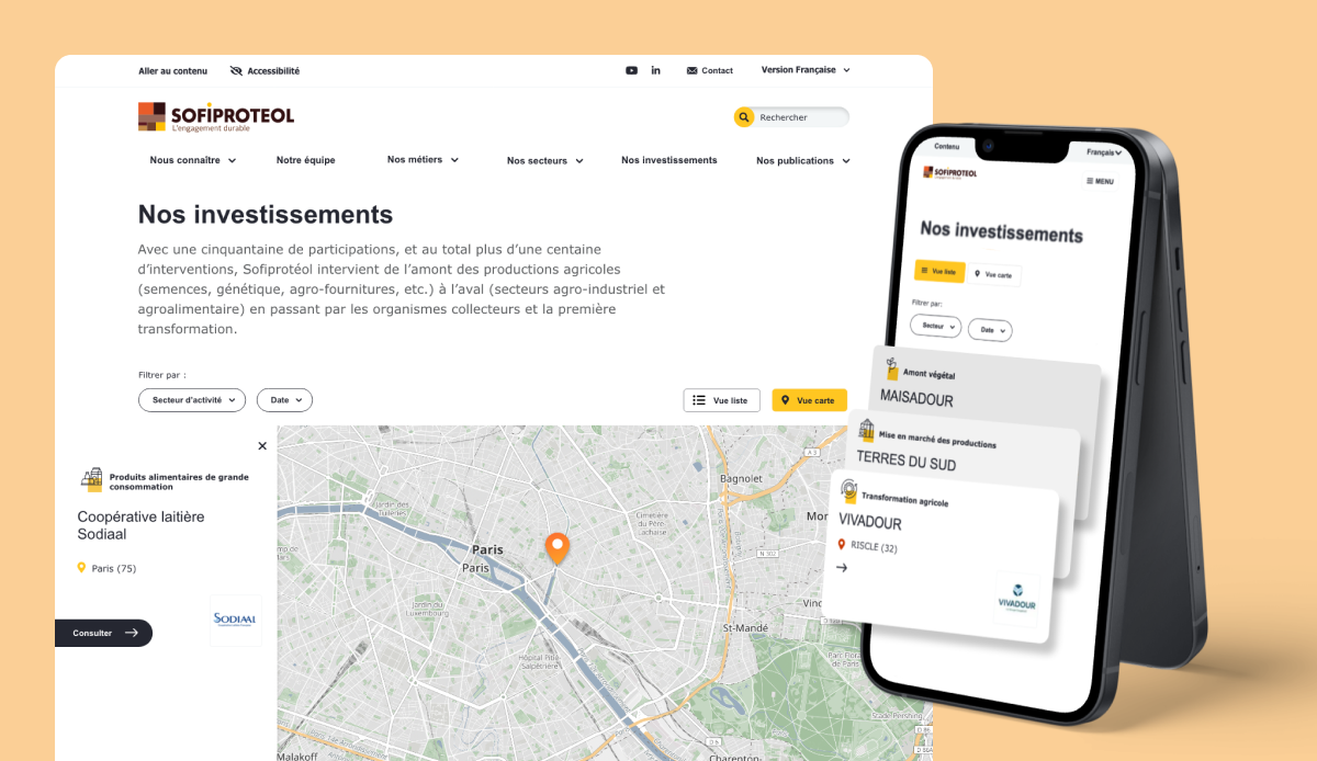 Sofiprotéol investisseurs