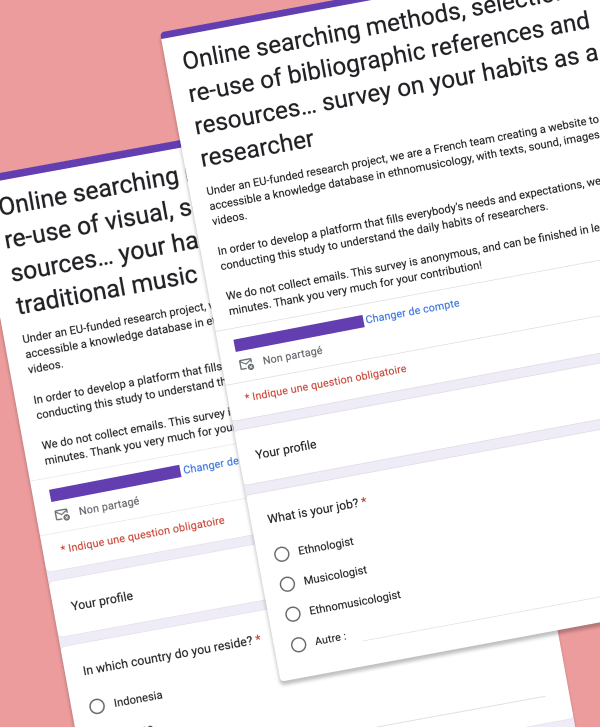 questionnaires